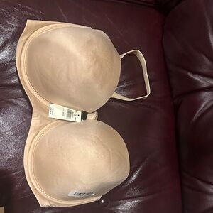 Aerie Light Tan Strapless Bra